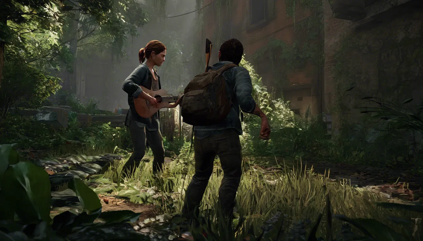 The Last of Us Part II A Stunning PlayStation Adventure