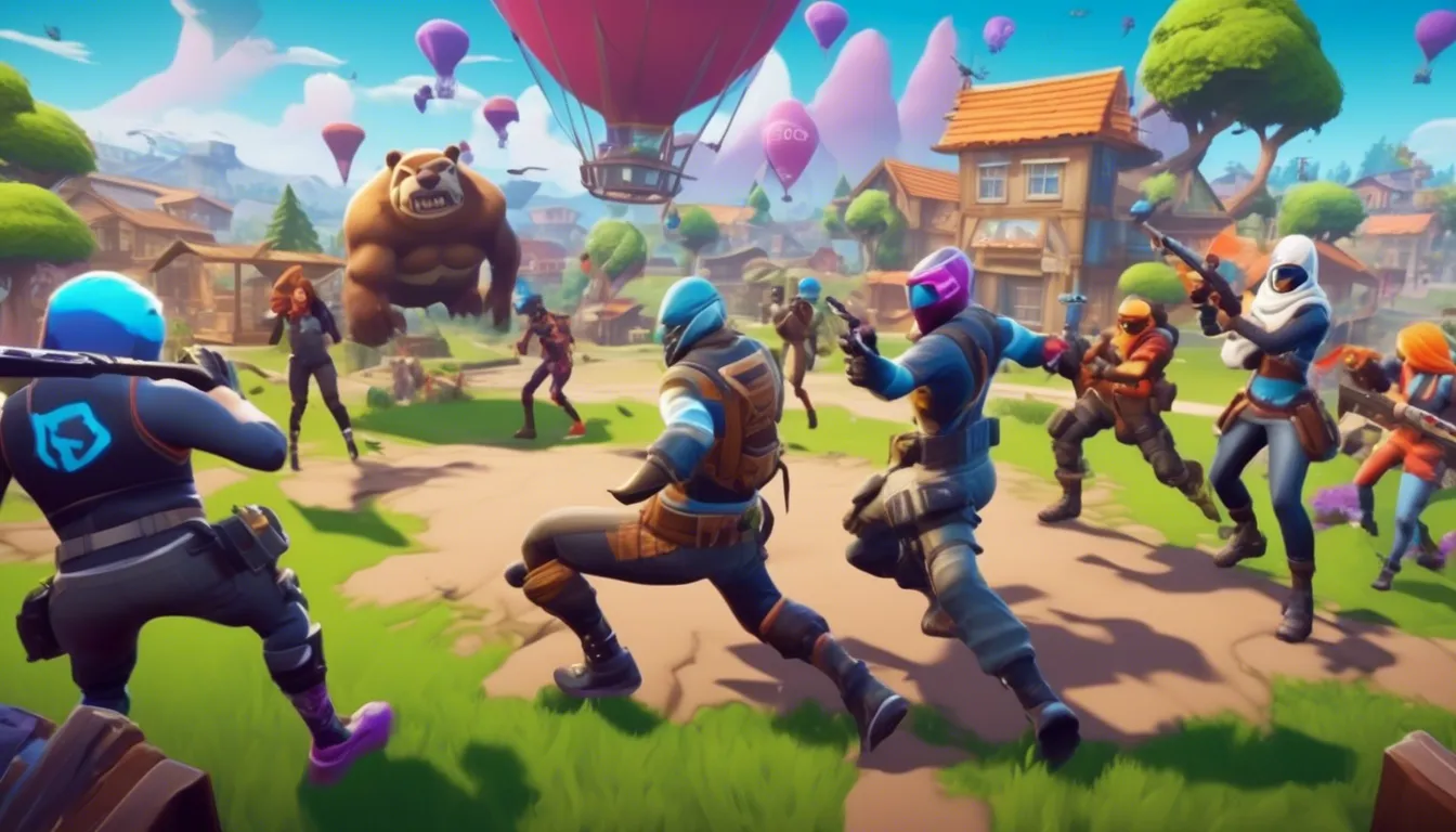 Unleashing the Excitement Epic Battles in Fortnites Online Sphere